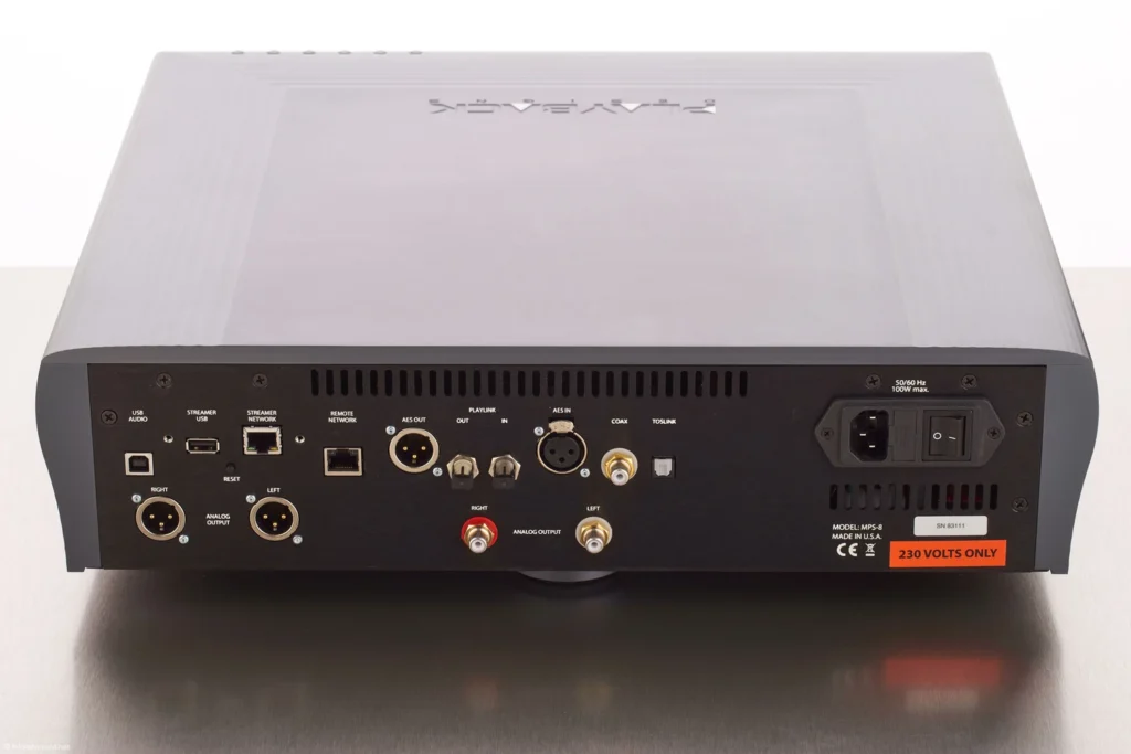 HIFI Statement Sur Le Lecteur CD SACD MPS 8 07