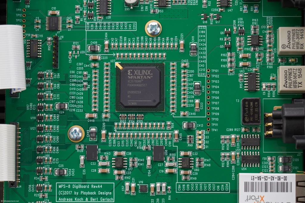 HIFI Statement Sur Le Lecteur CD SACD MPS 8 11