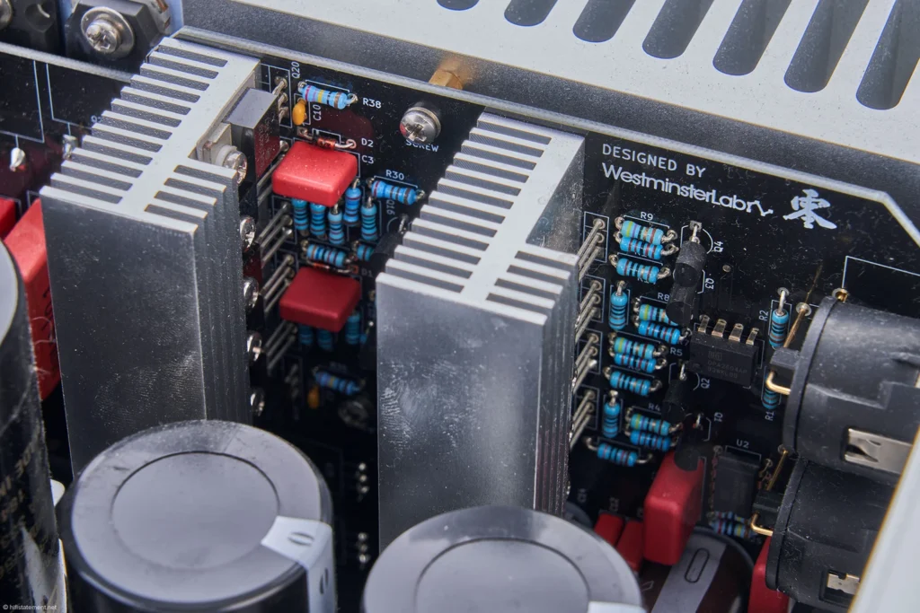 HIFI Statement Sur Le Preampli Quest Et Les Amplis Mono Rei De WestminsterLab 09