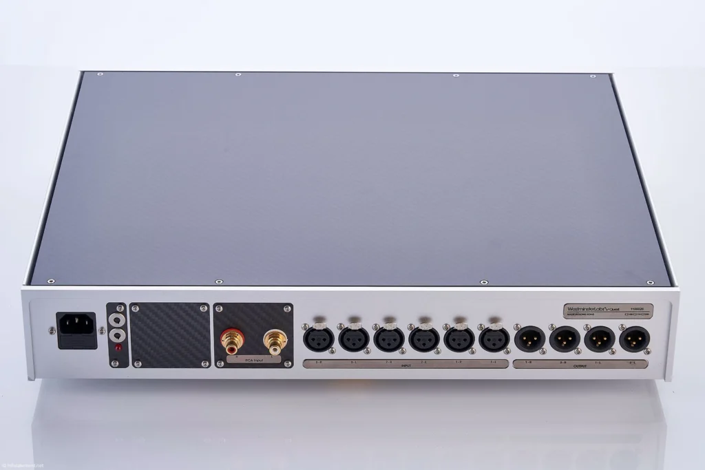 HIFI Statement Sur Le Preampli Quest Et Les Amplis Mono Rei De WestminsterLab 12