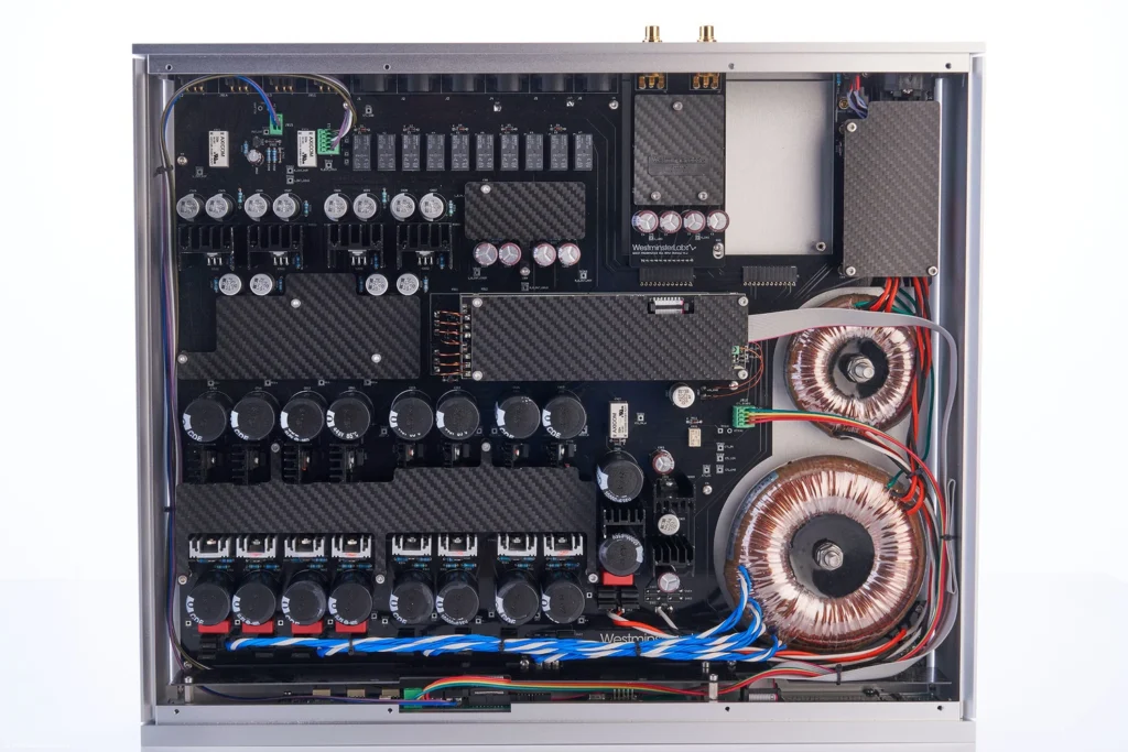 HIFI Statement Sur Le Preampli Quest Et Les Amplis Mono Rei De WestminsterLab 14