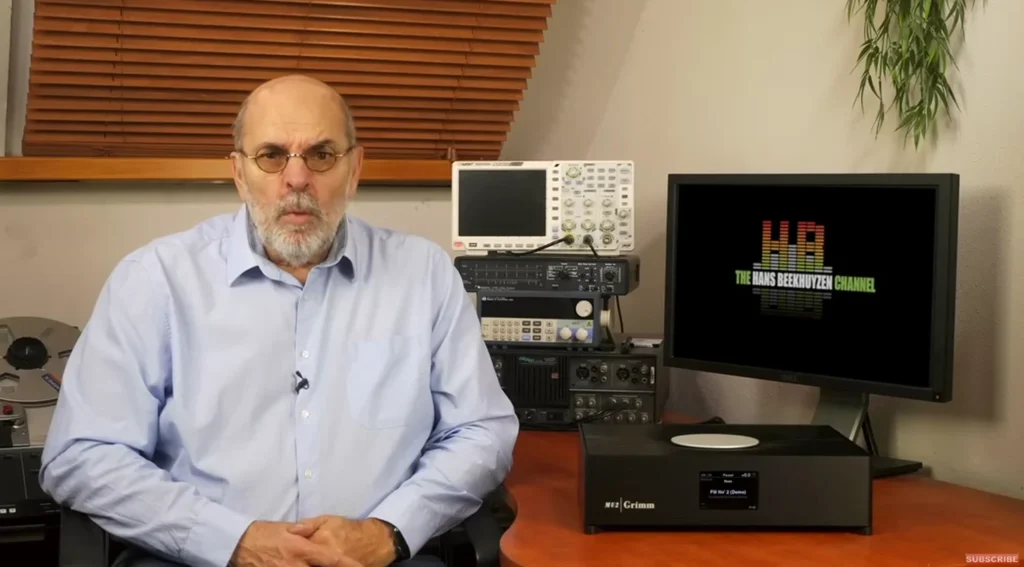Hans Beekhuyzen Teste Le Grimm Audio MU2 2
