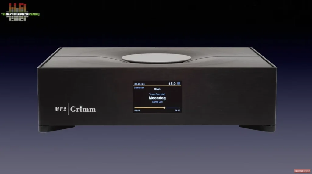 Hans Beekhuyzen Teste Le Grimm Audio MU2 3