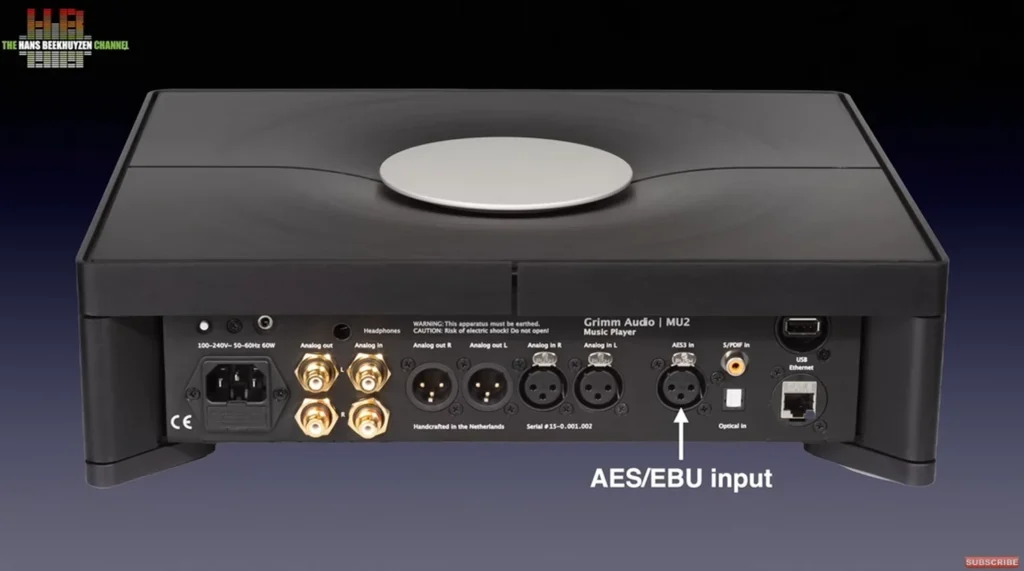 Hans Beekhuyzen Teste Le Grimm Audio MU2 4