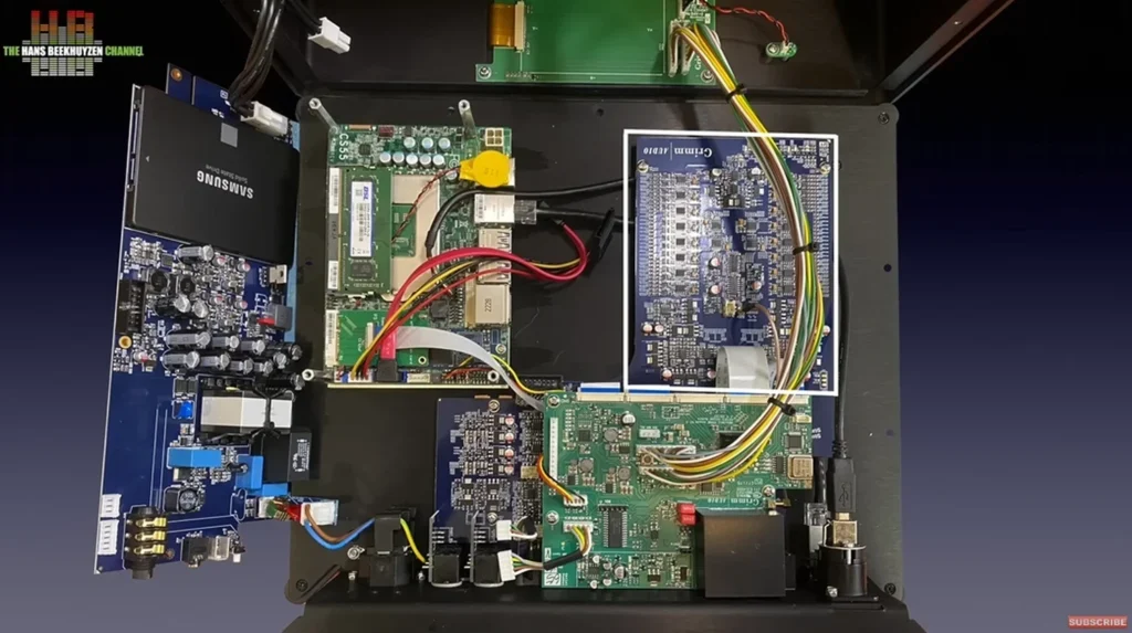 Hans Beekhuyzen Teste Le Grimm Audio MU2 5