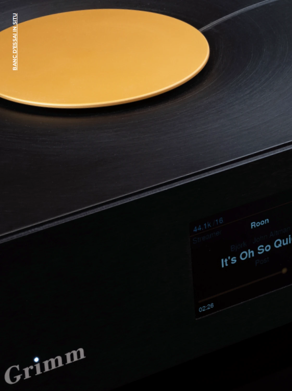 Haute Fidélité sur le Grimm Audio MU1 (1)