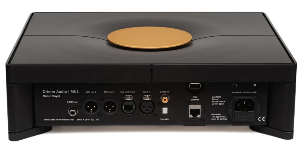 Haute Fidélité sur le Grimm Audio MU1 (2)