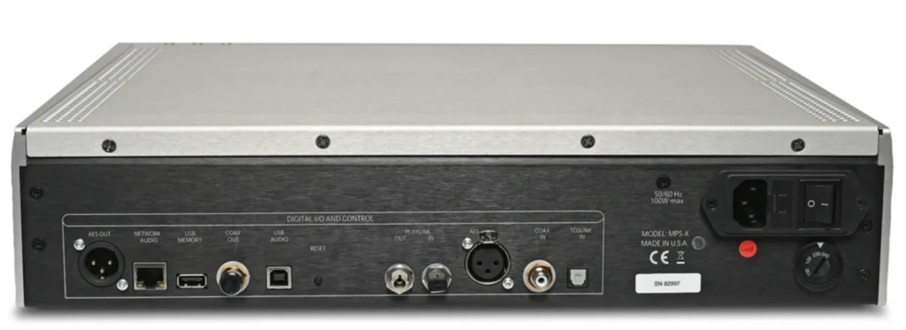 Haute Fidelite Sur Le Playback Designs MPS X 4