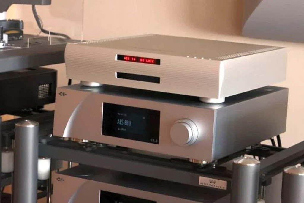 Hi Fi Advice HFA Sur Le Playback Designs MPD 6 07
