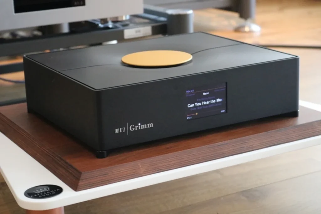 Hi Fi Advice Sur Le Grimm Audio MU1 01
