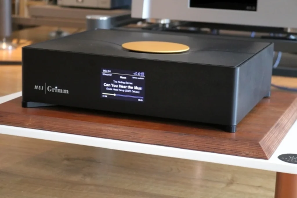 Hi Fi Advice Sur Le Grimm Audio MU1 02