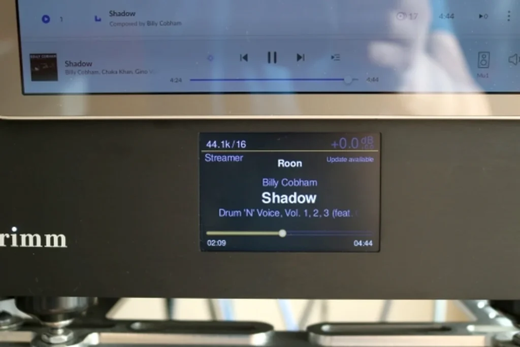 Hi Fi Advice Sur Le Grimm Audio MU1 03