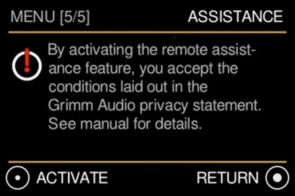 Hi Fi Advice Sur Le Grimm Audio MU1 10