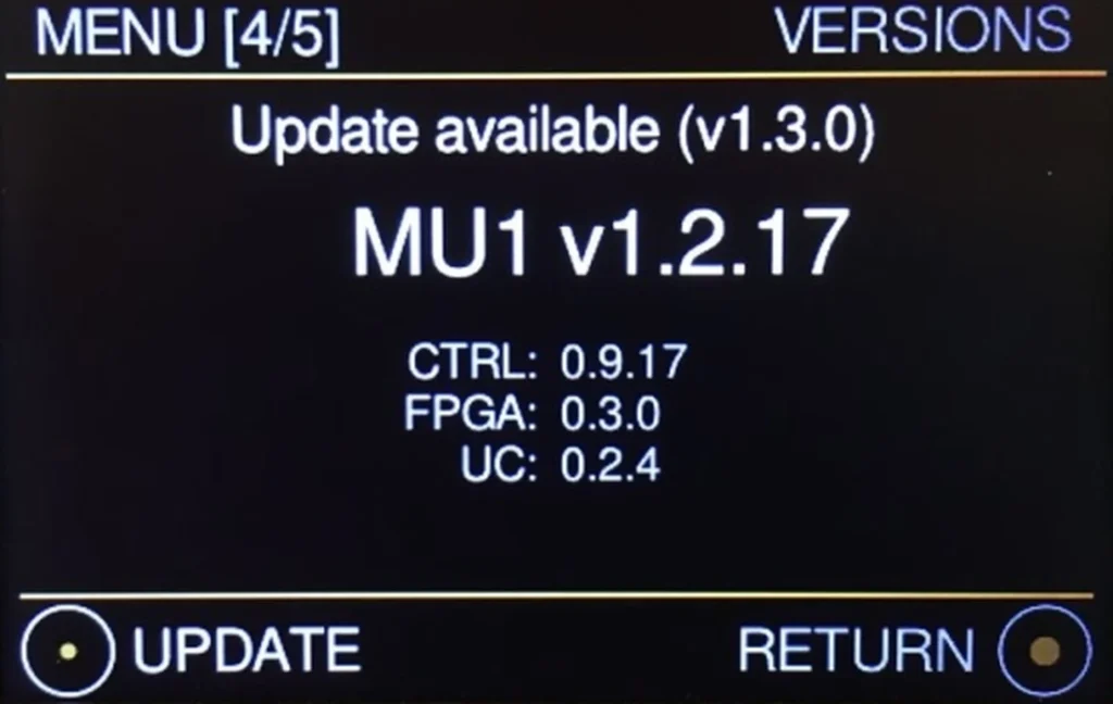 Hi Fi Advice Sur Le Grimm Audio MU1 15
