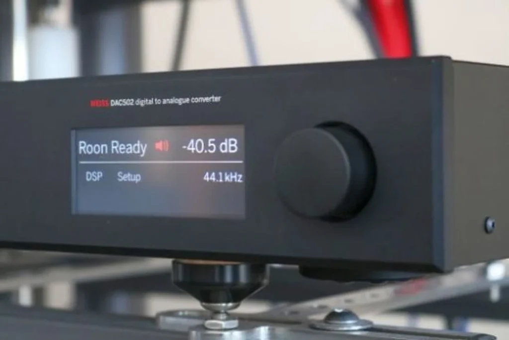 Hi Fi Advice Sur Le Weiss DAC501 04