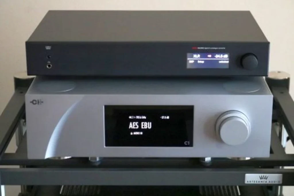 Hi Fi Advice Sur Le Weiss DAC501 14