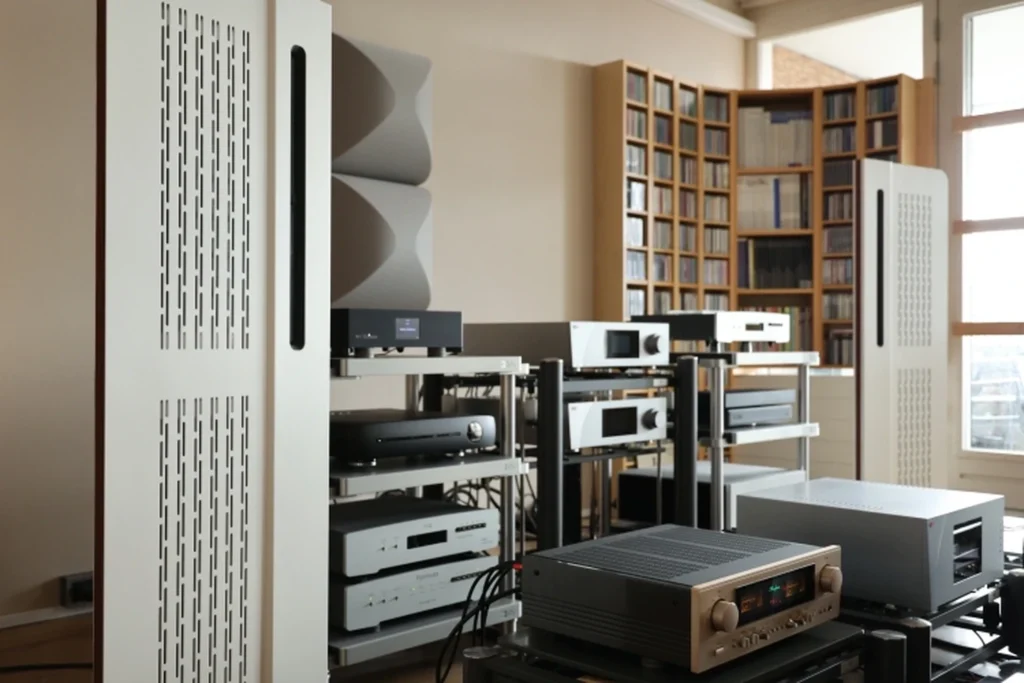 Hi Fi Advice Sur Les Enceintes Diptyque Audio Dp107 02