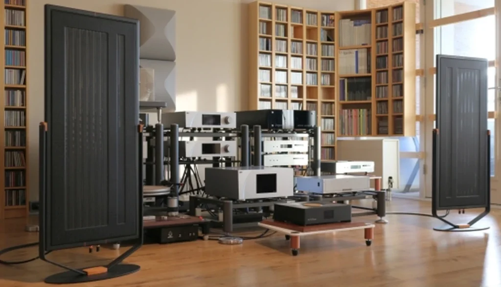 Hi Fi Advice Sur Les Enceintes Diptyque Audio Dp107 05