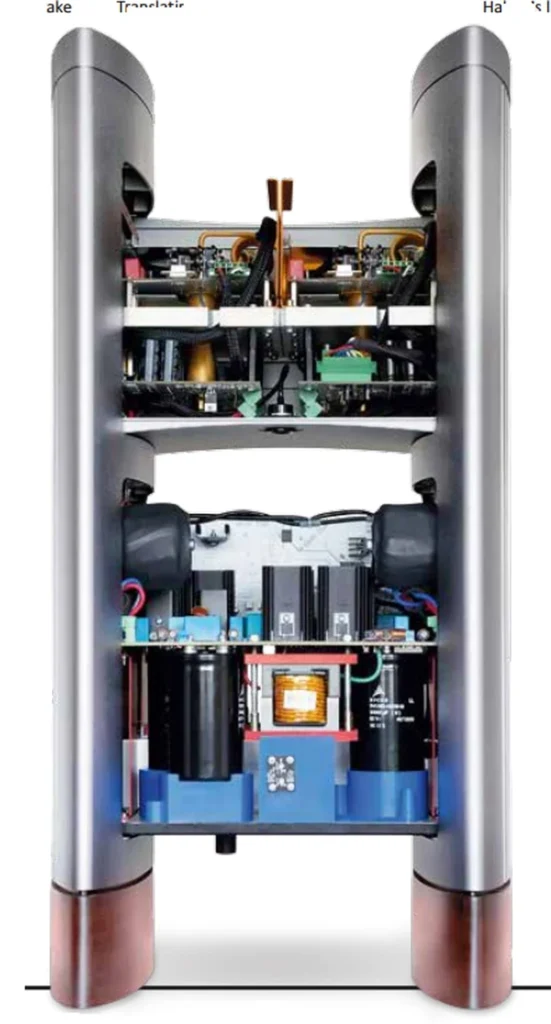 Hi Fi News Sur Le Halcro Eclipse Stereo 1 1