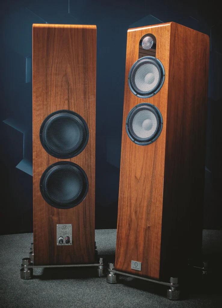 Hi-Fi i Muzyka sur l’enceinte Marten Parker Trio 01