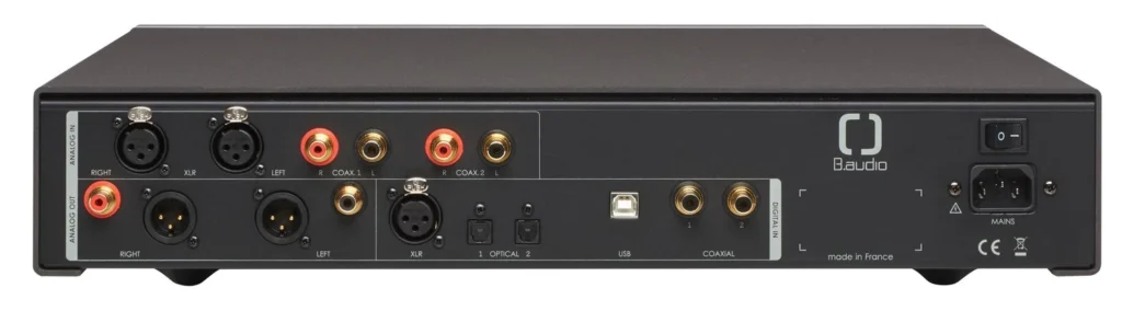 Hi Fi Sur Le B.audio B.amp One 03
