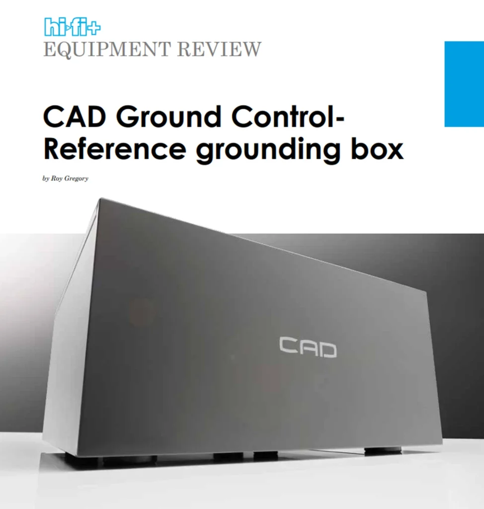 Hi Fi Sur Le CAD GC R Reference 2