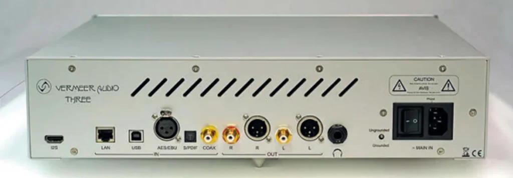 Hi Fi Sur Le Vermeer Audio Three 3