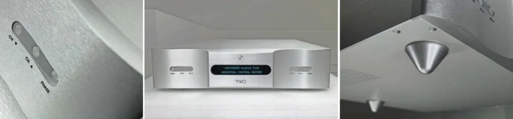 Hi Fi Sur Le Vermeer Audio Three 5