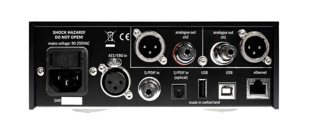 Hi Fi Weiss DAC501 2