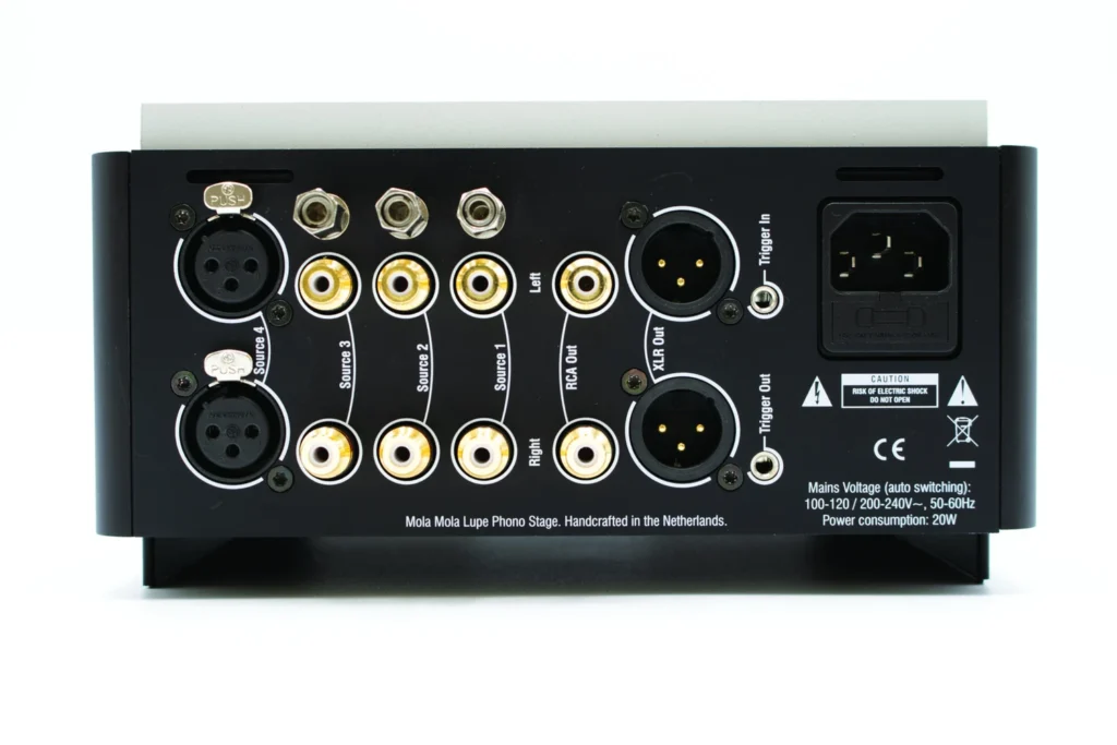 Hi Fi Sur Le Phonostage Mola Mola Lupe 01