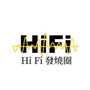 Logo HiFi 388 sur fond transparent