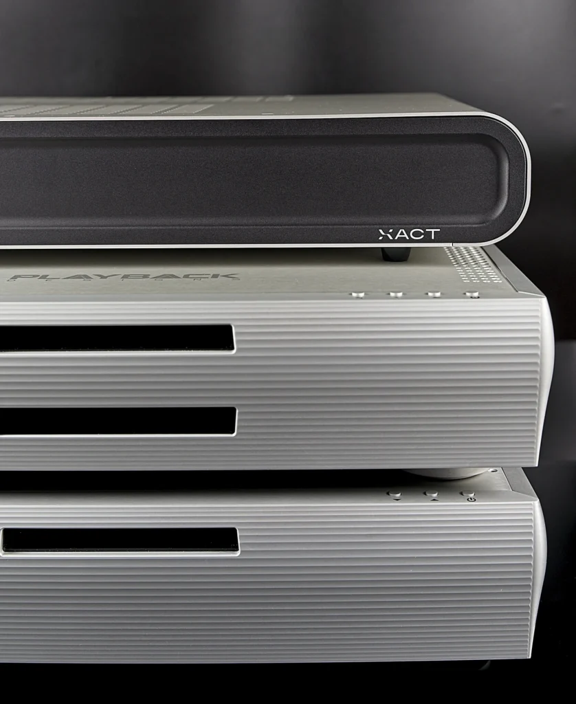 HiFi Knigths Sur Le DAC Playback Designs MPD 6 Et Le Streamer MPS X 01