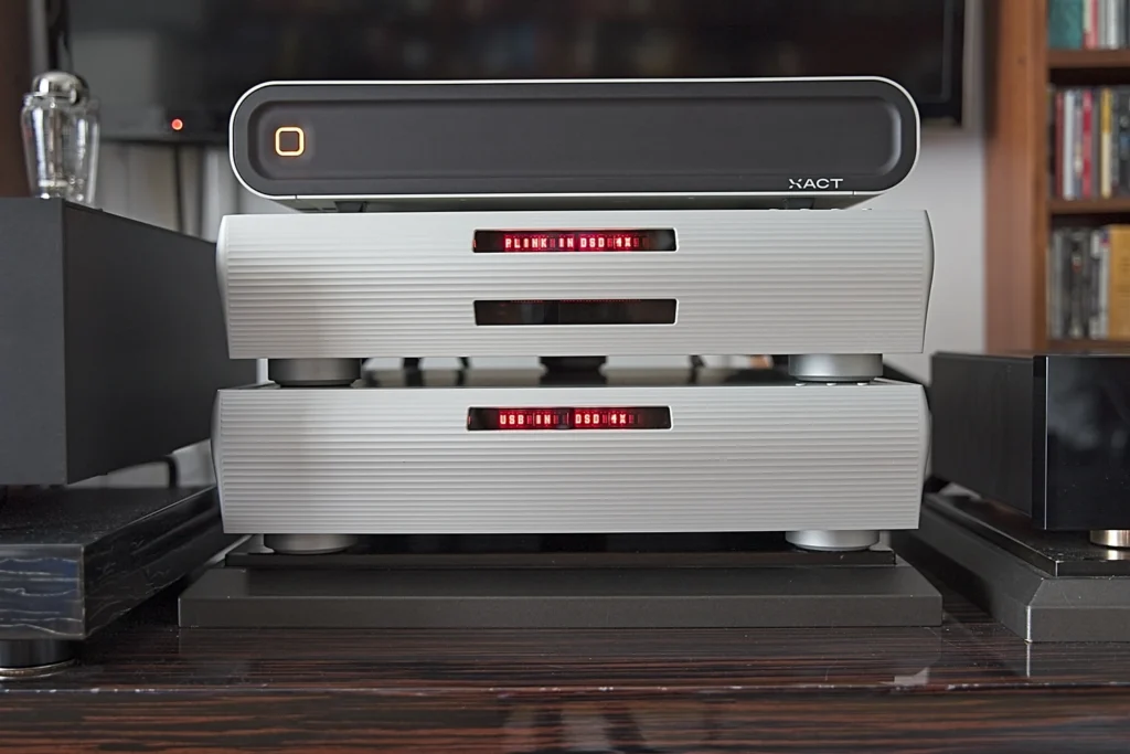 HiFi Knigths Sur Le DAC Playback Designs MPD 6 Et Le Streamer MPS X 14