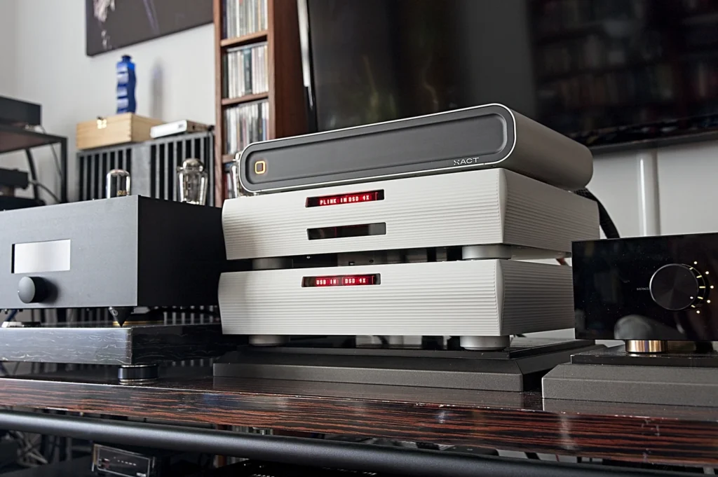 HiFi Knigths Sur Le DAC Playback Designs MPD 6 Et Le Streamer MPS X 20