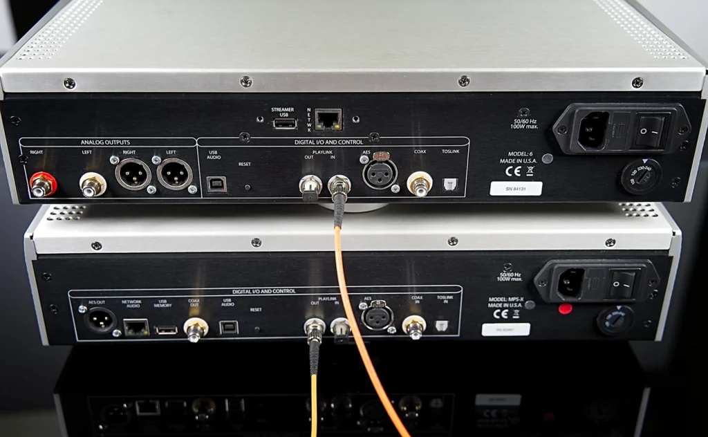 HiFi Knigths Sur Le DAC Playback Designs MPD 6 Et Le Streamer MPS X 22