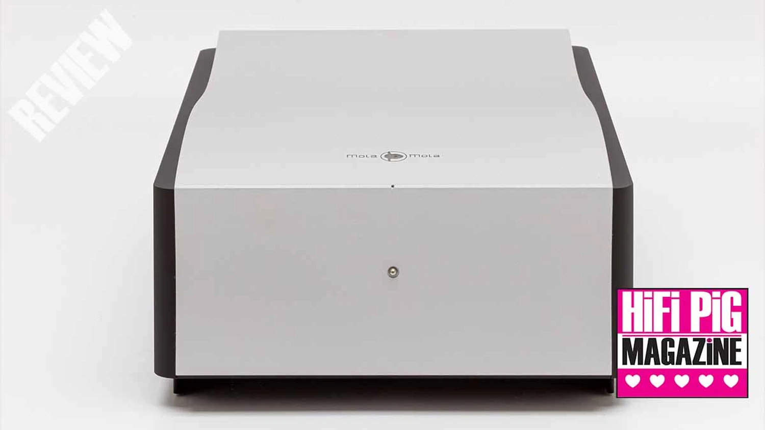 HiFi Pig sur l’amplificateur stéréo Mola-Mola Perca 01