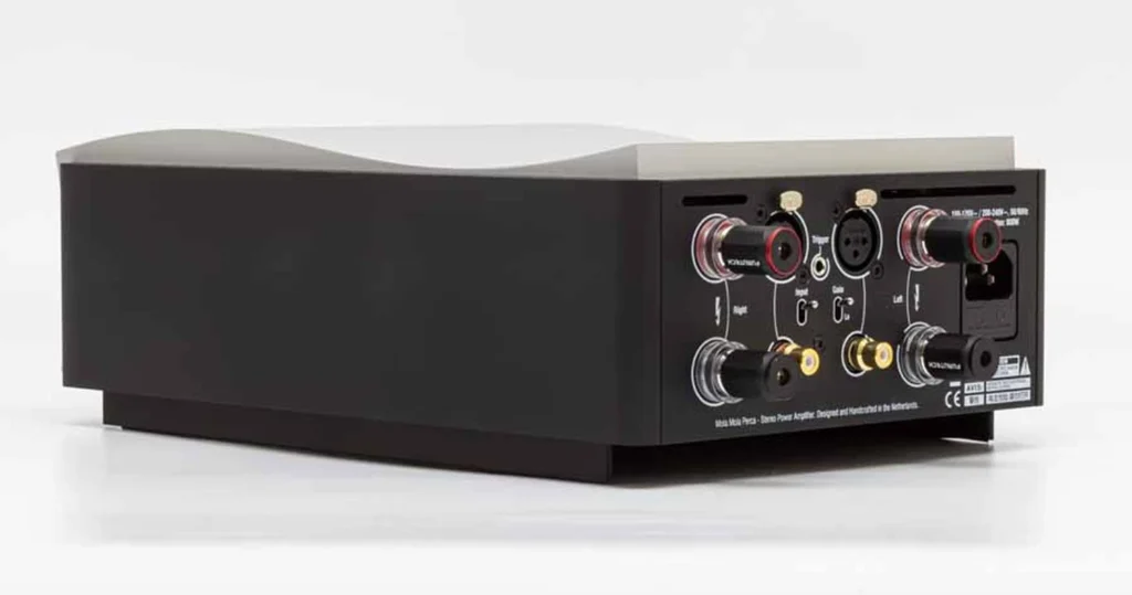 HiFi Pig sur l’amplificateur stéréo Mola-Mola Perca 09