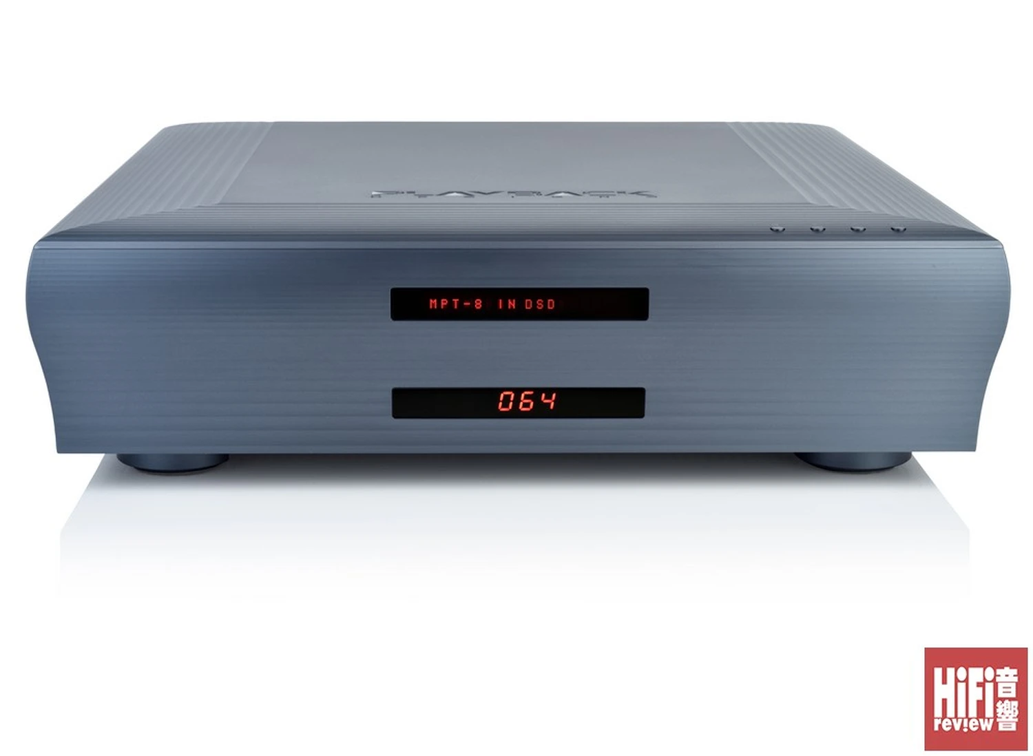 HiFi Review sur les Playback MPD-8 (DAC) et MPT-8 (transport) 06