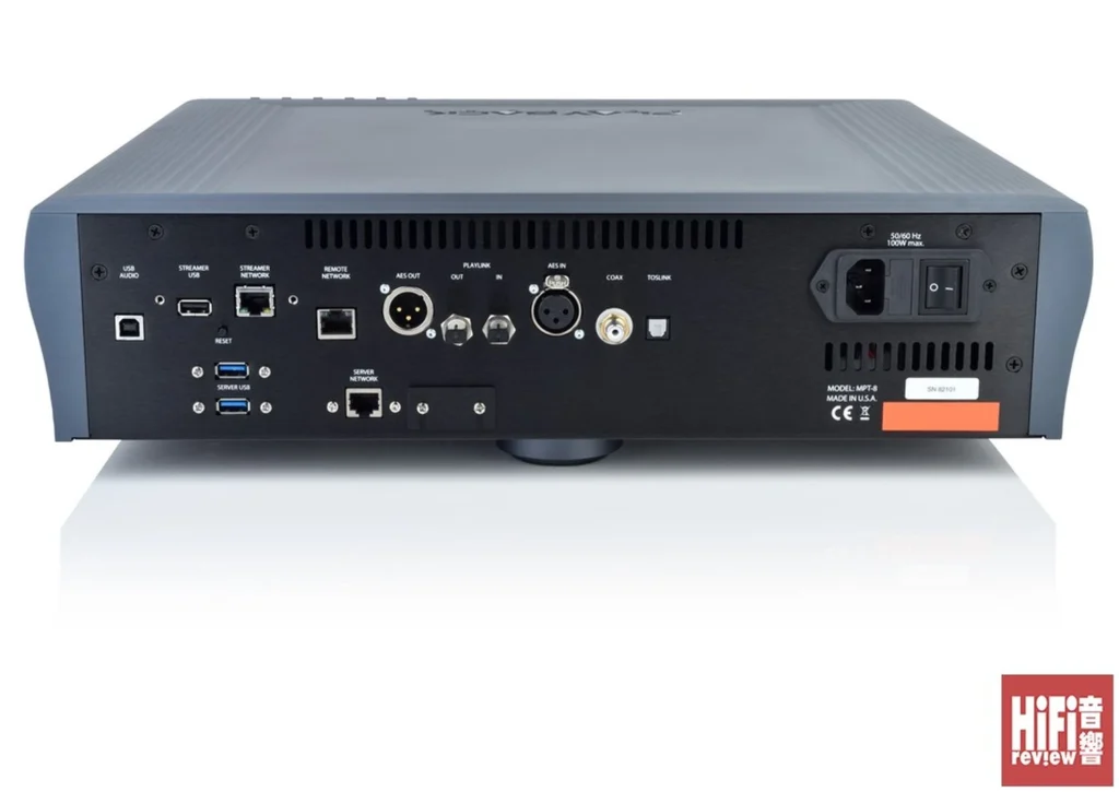 HiFi Review sur les Playback MPD-8 (DAC) et MPT-8 (transport) 08