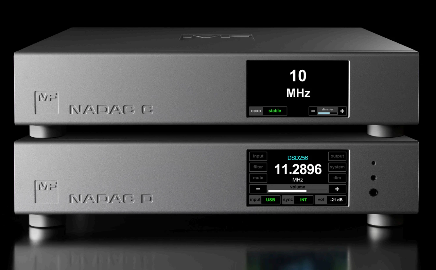 HiFi Sound & Music sur Master Fidelity (Partie 2 le Nadac C)