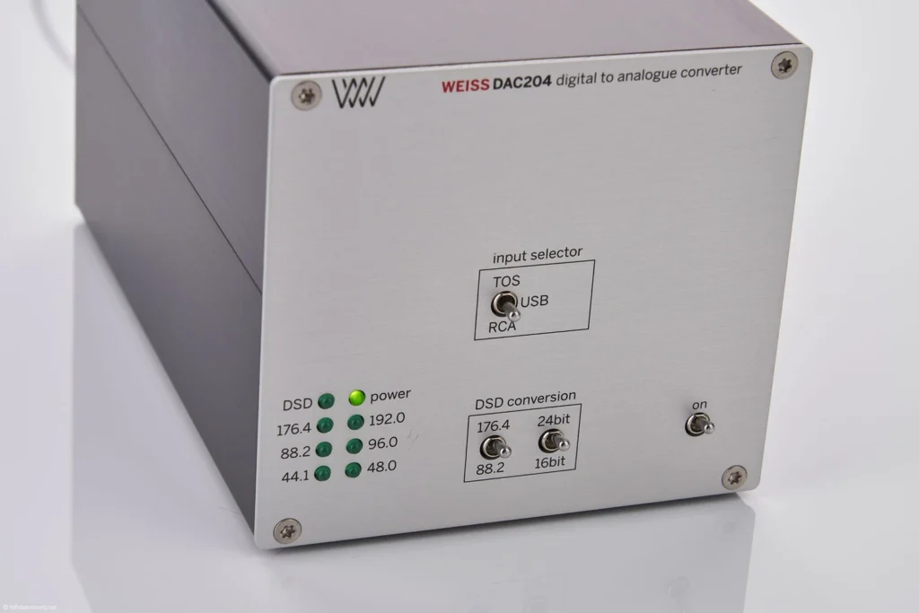 HiFi Statement Sinteresse Au Weiss DAC204 Et Son Alimentation Optionnelle PSU102 01
