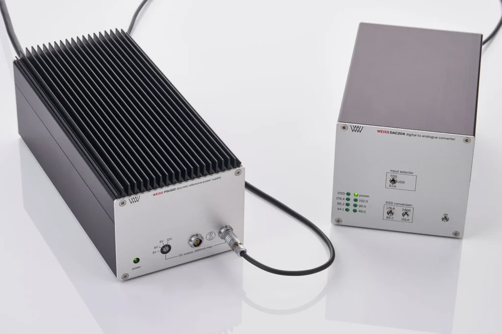 HiFi Statement Sinteresse Au Weiss DAC204 Et Son Alimentation Optionnelle PSU102 02
