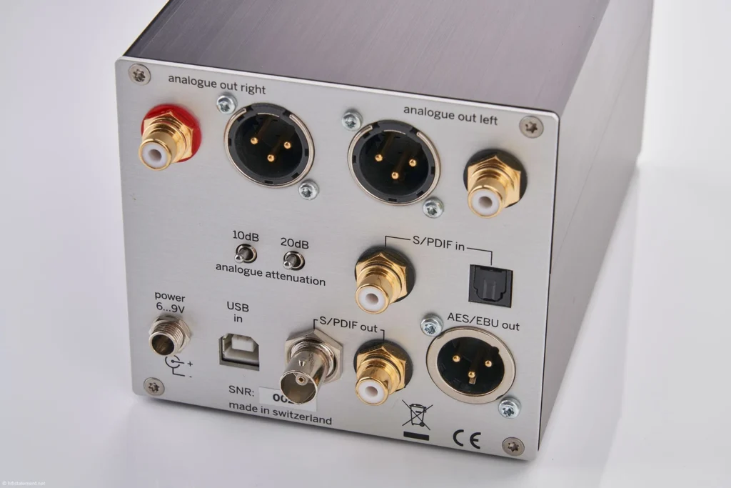 HiFi Statement Sinteresse Au Weiss DAC204 Et Son Alimentation Optionnelle PSU102 05