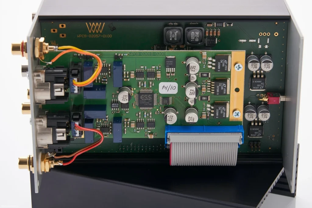 HiFi Statement Sinteresse Au Weiss DAC204 Et Son Alimentation Optionnelle PSU102 06
