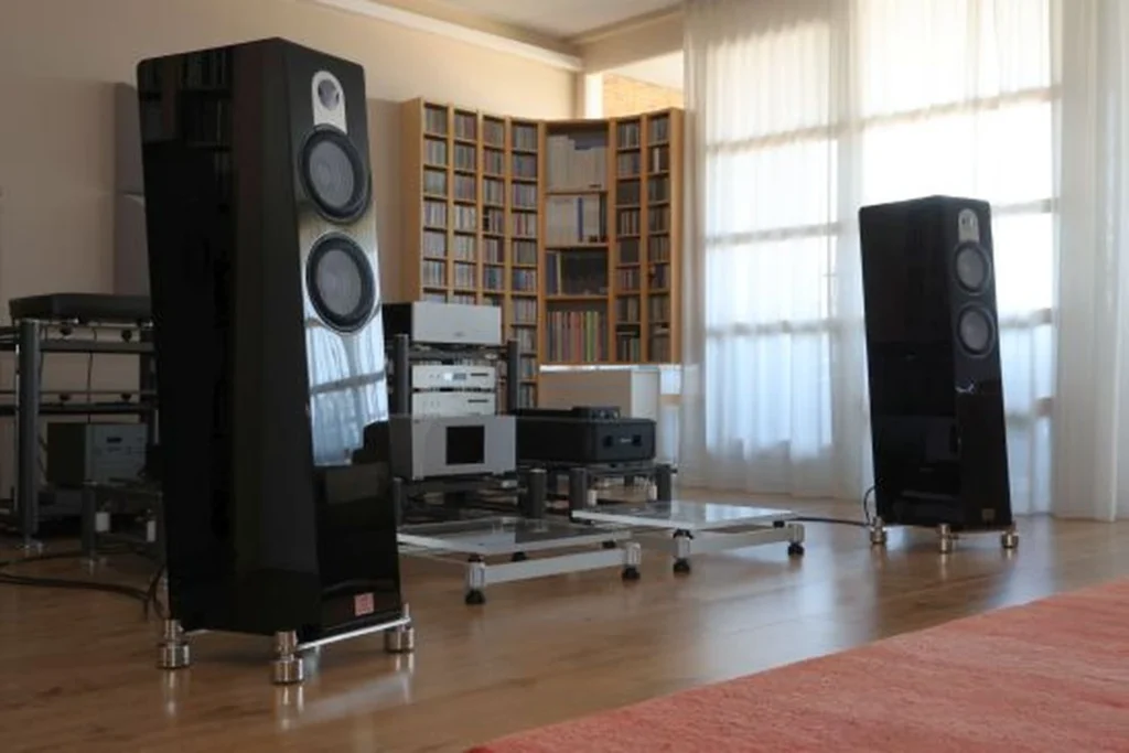 Hifi Advice HFA Sur Les Enceintes Marten Parker Trio 15
