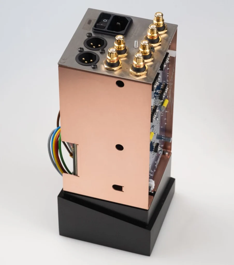 Hifi Advice Sur Lampli Phono Grimm Audio PW1 02