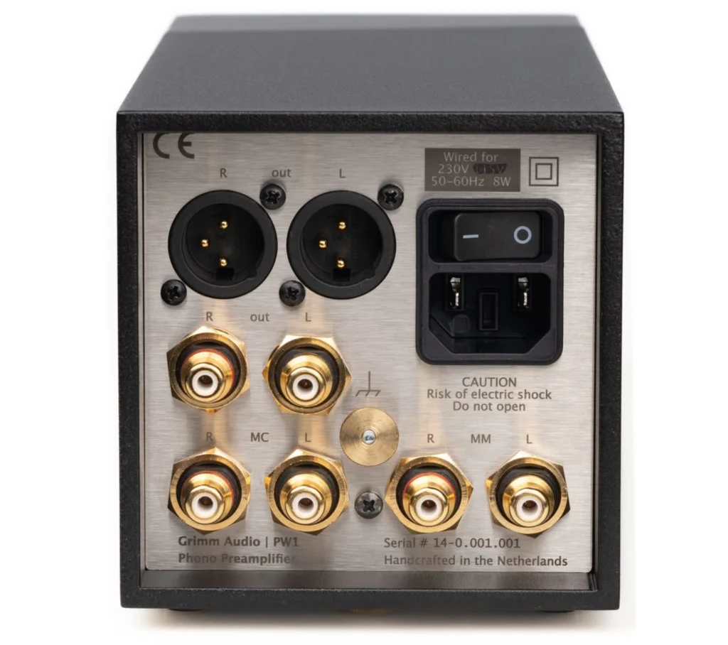 Hifi Advice Sur Lampli Phono Grimm Audio PW1 03
