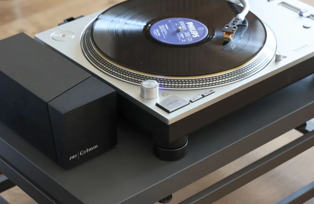 Hifi Advice Sur Lampli Phono Grimm Audio PW1 08