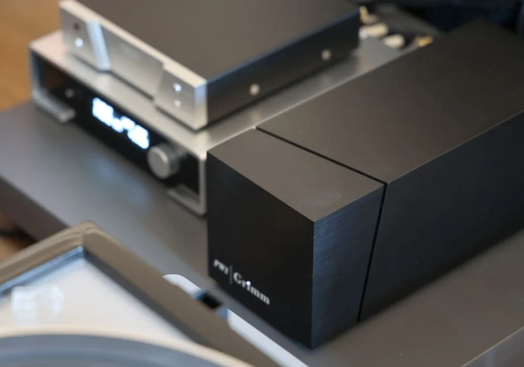 Hifi Advice Sur Lampli Phono Grimm Audio PW1 11