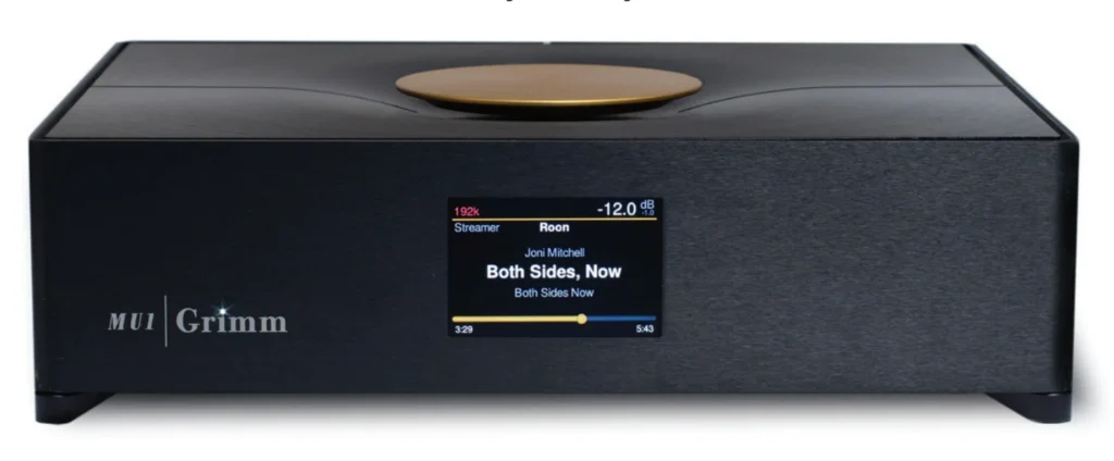 Hifi Critic Sur Le Grimm Audio MU1 1